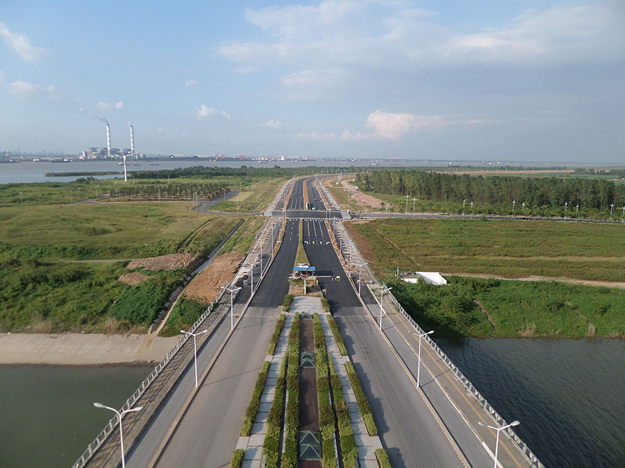 京江路道路工程